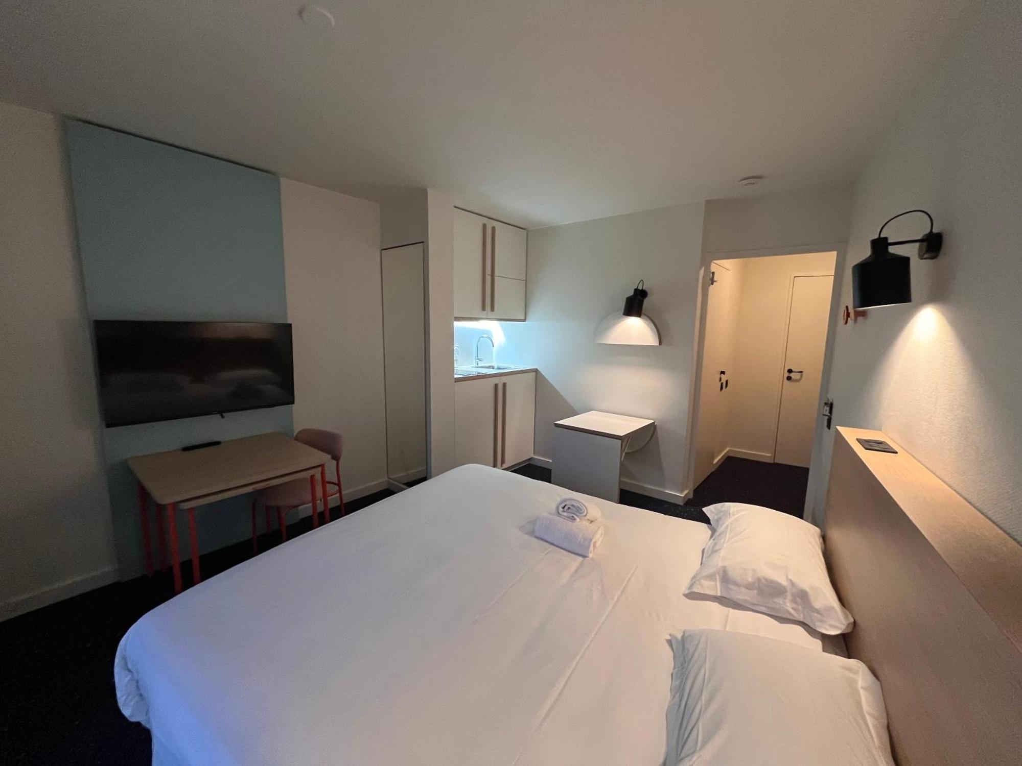 Appart'Hotel Laureades Clermont-Ferrand Centre Jaude Eksteriør billede