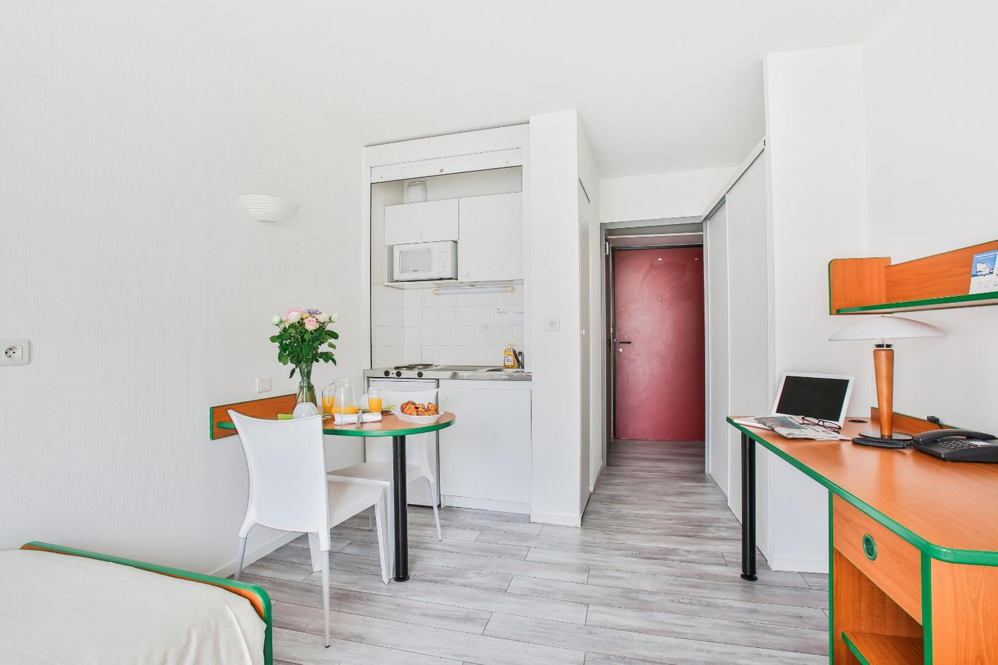 Appart'Hotel Laureades Clermont-Ferrand Centre Jaude Værelse billede