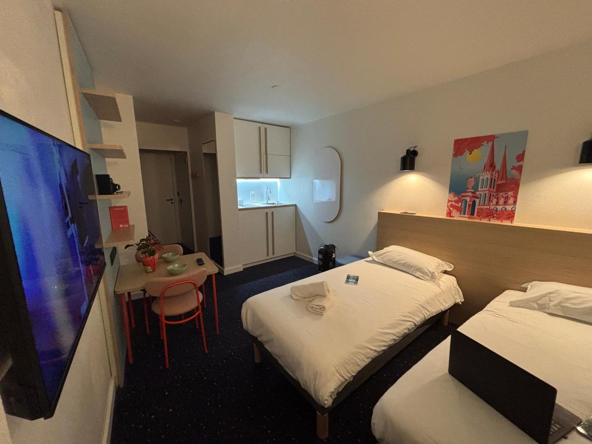 Appart'Hotel Laureades Clermont-Ferrand Centre Jaude Eksteriør billede