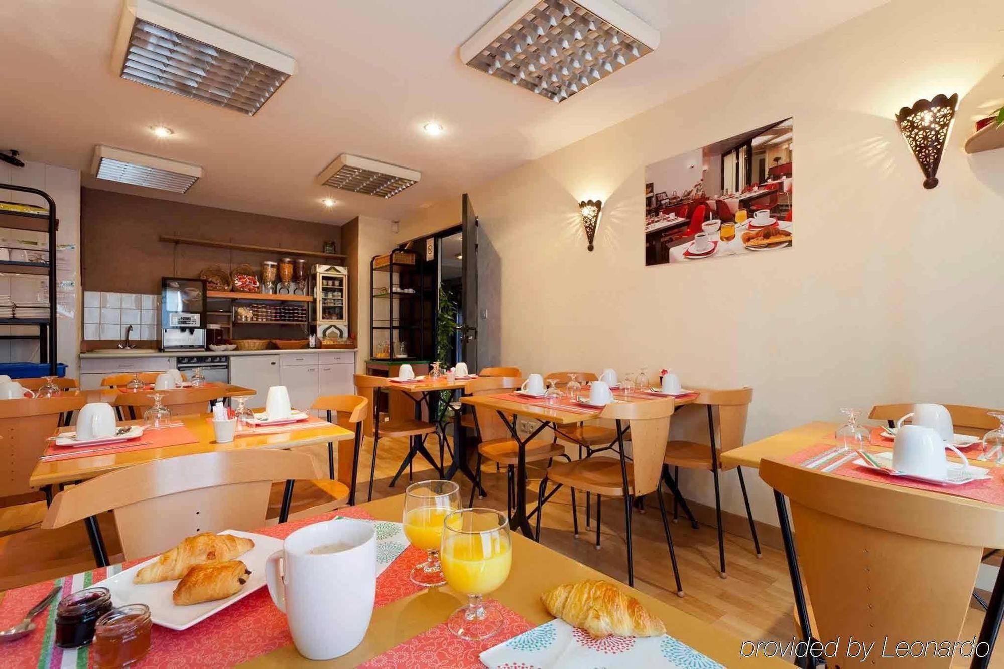 Appart'Hotel Laureades Clermont-Ferrand Centre Jaude Restaurant billede
